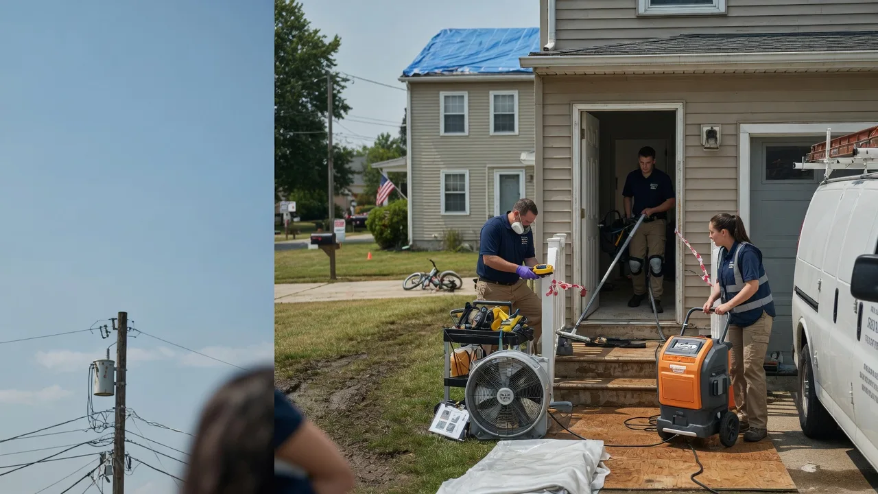 Water Damage Repair in Saint Johns, MI near me